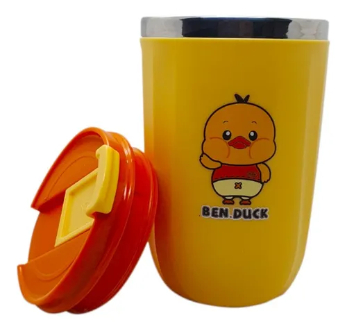 Vaso Termico Portable Acero Inox 500ml Cafe Te Niños Diseños