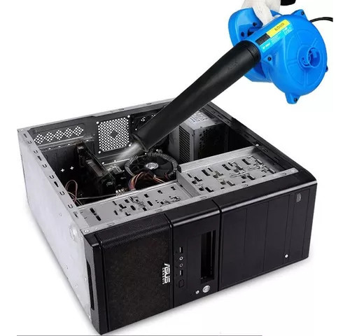 Soplador Aspirador De Aire Eléctrico Operado Mano 750w/220v