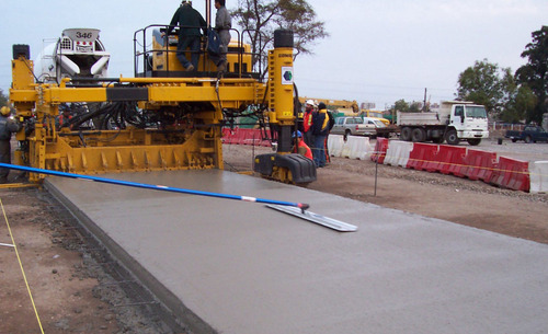 Tren Pavimentador Cmi Super 200, Excelente, Funcionando,