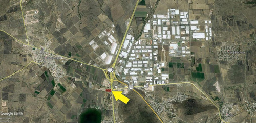 Imagen 2 de 6 de Oportunidad, Terreno Comercial En Venta A Pie De Carretera, Sobre La Carretera A San Luis Potosi - Queretaro.