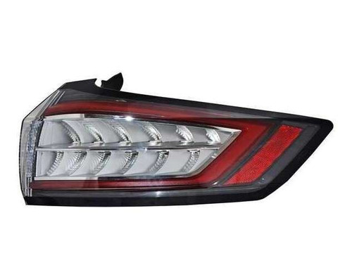 Calavera Der Ext Ford Edge Titanium 2015-2016-2017 Leds Tyc