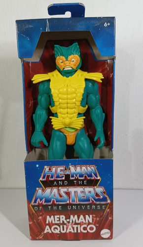 Masters Of The Universe Figura De Acción Merman 25 Cms (Usado)