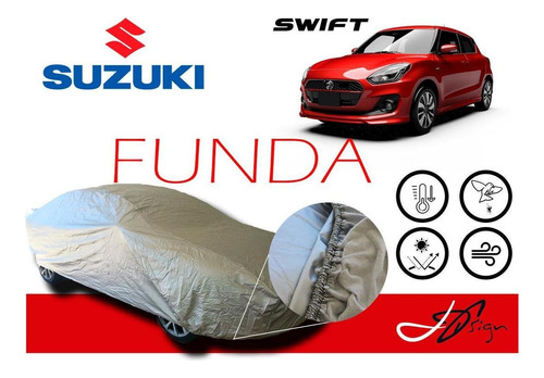 Cubre Broche Eua Suzuki Swift 2014-17