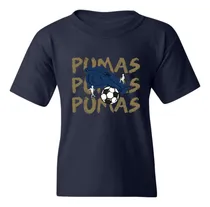 Comprar Jersey Playera Fútbol Pumas Unam Día Niño Niña Silbato