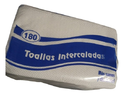 Toalla Intercalada Blanca Brilux 12x180 Food Service 