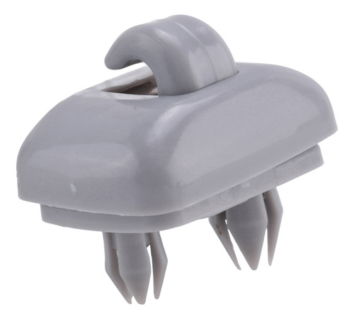 4 Ganchos Con Clip Para Parasol Interior, Color Gris, Para A