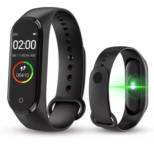 Reloj Smart Bracelet M4 Ritmo Cardíaco Calorias Smartwatch