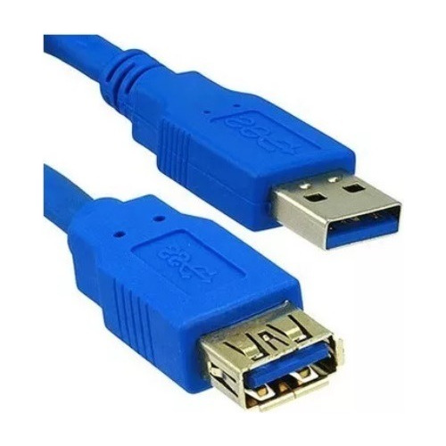 Cable De Extensión Xtech Xtc-353 Usb 3.0 Macho Hembra 1.8mts