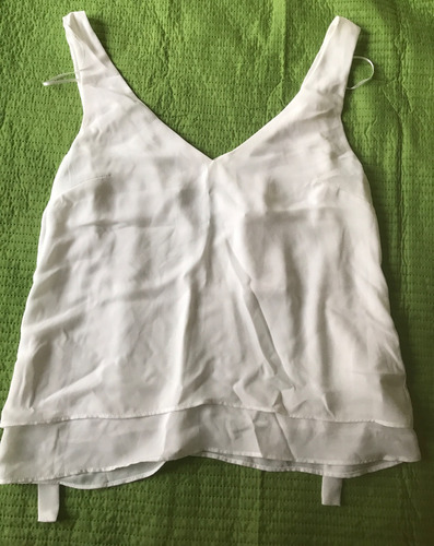 Musculosa Zara Trafaluc Importada S