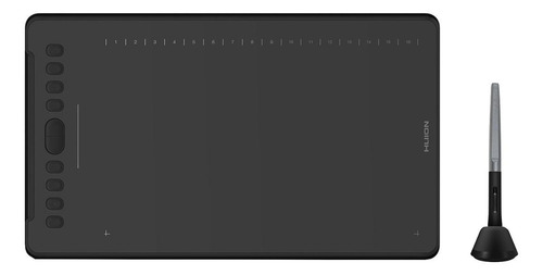 Imagen 1 de 3 de Tableta digitalizadora Huion Inspiroy H1161 black