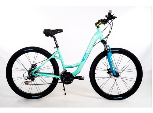 Bicicleta Paseo Raleigh Venture 3.0 R 27,5 Aluminio 21 Vel 