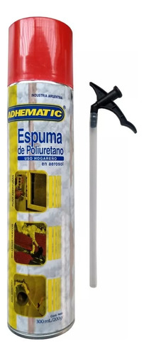 Sellador Espuma Poliuretano Expandido En Aerosol 500ml