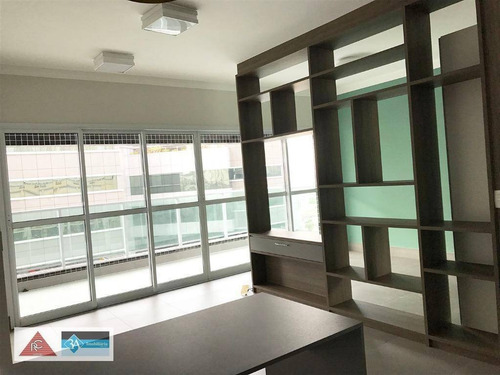 Imagem 5 de 23 de Apartamento Com 1 Dormitório À Venda, 55 M² Por R$ 620.000,00 - Jardim Anália Franco - São Paulo/sp - Ap6156