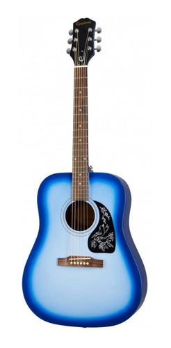 Guitarra Acústica EpiPhone Starling Starlight Blue