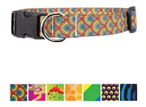 Comprar Collar De Perro Arcoíris De Botones - Impresión A Prueba De 