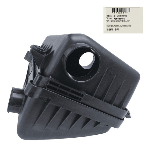 Imagen 4 de 7 de Porta Filtro Purificador Aire Motor Spark 2010 2011 2012