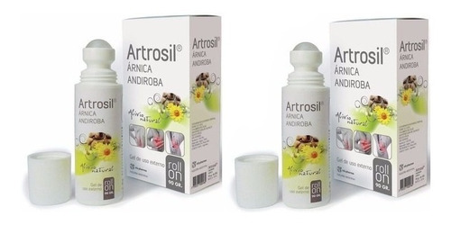 Oferta Limitada 2 Artrosil Roll On X 90 Grs Arnica Andiroba