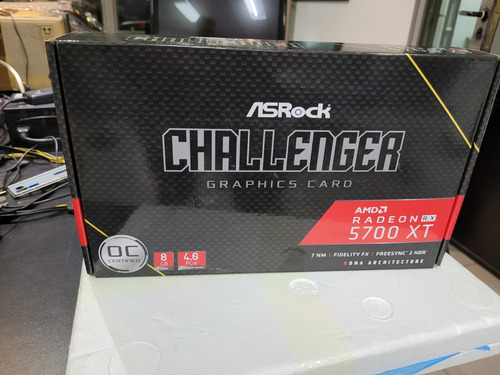Placa De Video Amd Asrock Radeon Rx5700xt Cld 8go 8gb (Usado)