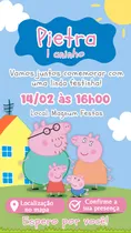 Comprar Convite Digital Virtual Interativo Para Temas Infantis 22