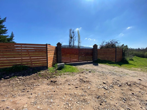 Terreno Plano Con Cerco Y Acceso Proximo Al Rio Claro