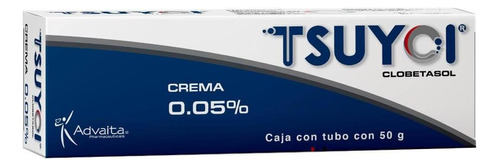  Tsuyoi Clobetasol 0.05% Tubo 50 Gr Crema Fragancia N/a Tipo De Envase Tubo Con Aplicador