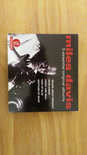 Miles Davis - 5 Essential Original Albums (3cds)