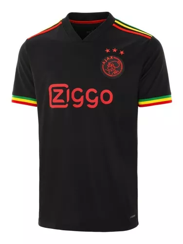 Ajax e Bob Marley: possível novo uniforme tem inspiração no cantor