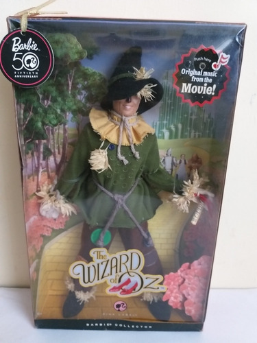 Ken, Espantapájaros, Barbie Mago De Oz, The Wizard Of Oz (Usado)