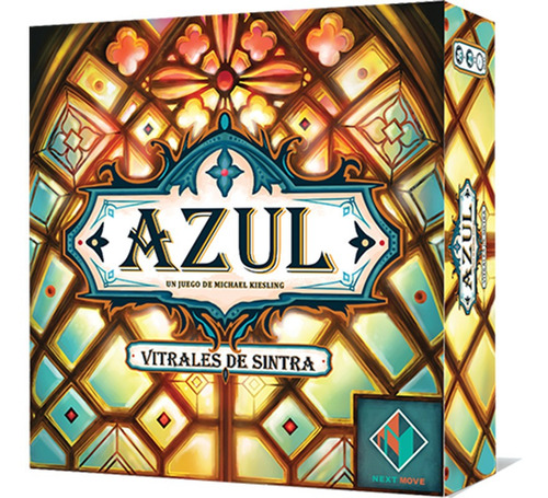 Juego De Mesa Asmodee / Next Move: Azul Vitrales De Sintra