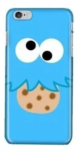 Funda monstruo de las galletas