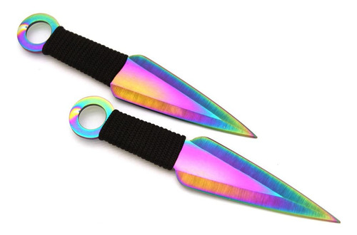 Ninjato Espada Ninja Acero 440 Con Doble Filo Con Kunais