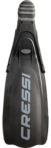 Aleta Cressi Gara Turbo Sprint Buceo Negro 23/24 Mx