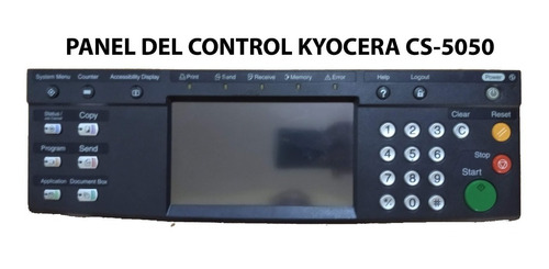 Imagen 1 de 4 de Panel De Control Fotocopiadora Kyocera Km5050