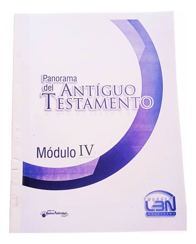 Manual Panorama Del Antiguo Testamento Iv