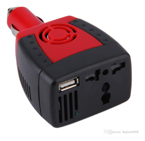 Inversor De Corriente Para Auto De 12v A 220v Y Usb - 150w