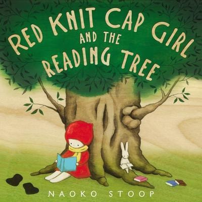 Red Knit Cap Girl And The Reading Tree - Naoko Stoop