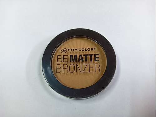 Bronzer Be Matte Caramel Drizzle City Color 