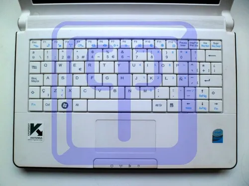 0279 Netbook Bgh E-nova N-10cs (Usado)