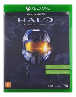 Halo The Master Chief Collection Original Xbox One