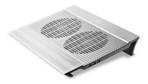 Cooler Para Laptop Deepcool N8 Hasta 17'' X3 Usb Aluminio