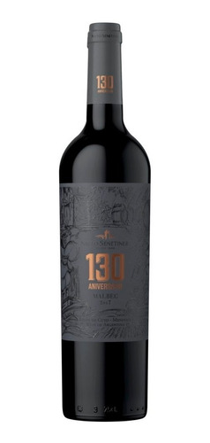 Nieto Senetiner 130 Años Malbec 2017 6x750ml