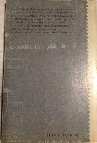 Libro Yo Soy El Árbol (tu El Caballo) Reforma De La Escuela
