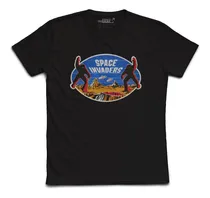 Comprar Remera Space Invaders Video Juego Vintage. Tienda Outsider