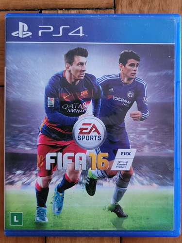 Fifa 2016 Físico Original Ps4