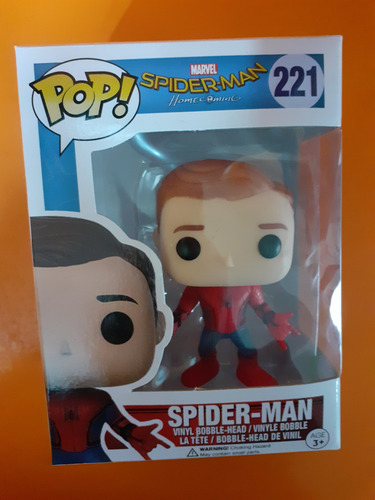 Spiderman #221 Marvel Compatible Funko Pop Nuevo Dom Play (Usado)