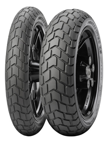 Pneu Pirelli 120/70r18 + 160/60r17 Mt60 Rs Moto