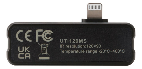 Cámara Termográfica Usb Lightning Uni-t Uti120ms Emakers