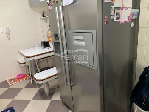Lindo Apto Todo Reformado- Prox A Brás Leme - Estuda Permuta - Cf33209