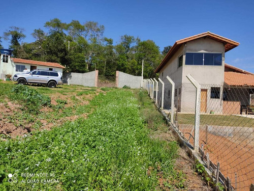 Imagem 13 de 14 de Gh9 Chacara Á Venda 1000m2 Com Casa Simples, Portão E Muro