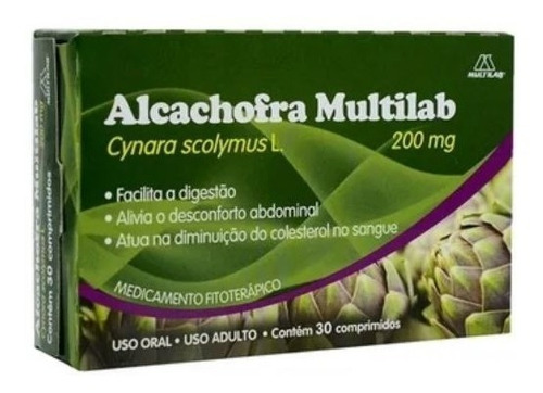Alcachofra Multilab 30 Compromidos